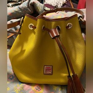 Dooney & Bourke drawstring bag